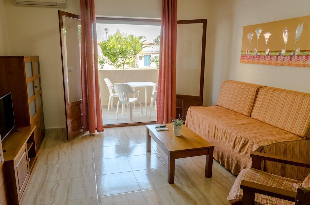 Apartamentos Tesy Mũi đất La Manga Ngoại thất bức ảnh