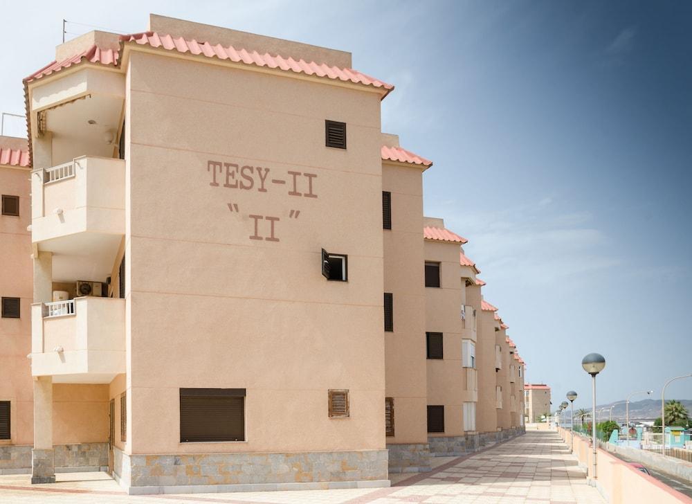 Apartamentos Tesy Mũi đất La Manga Ngoại thất bức ảnh