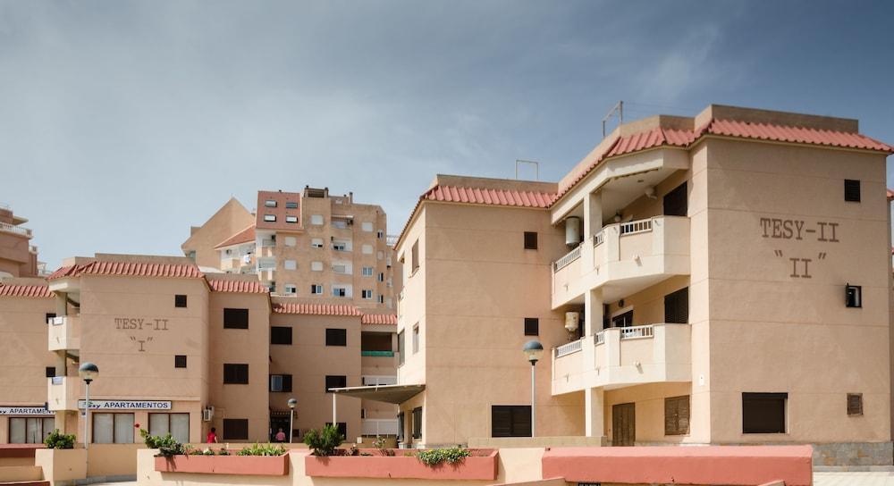 Apartamentos Tesy Mũi đất La Manga Ngoại thất bức ảnh