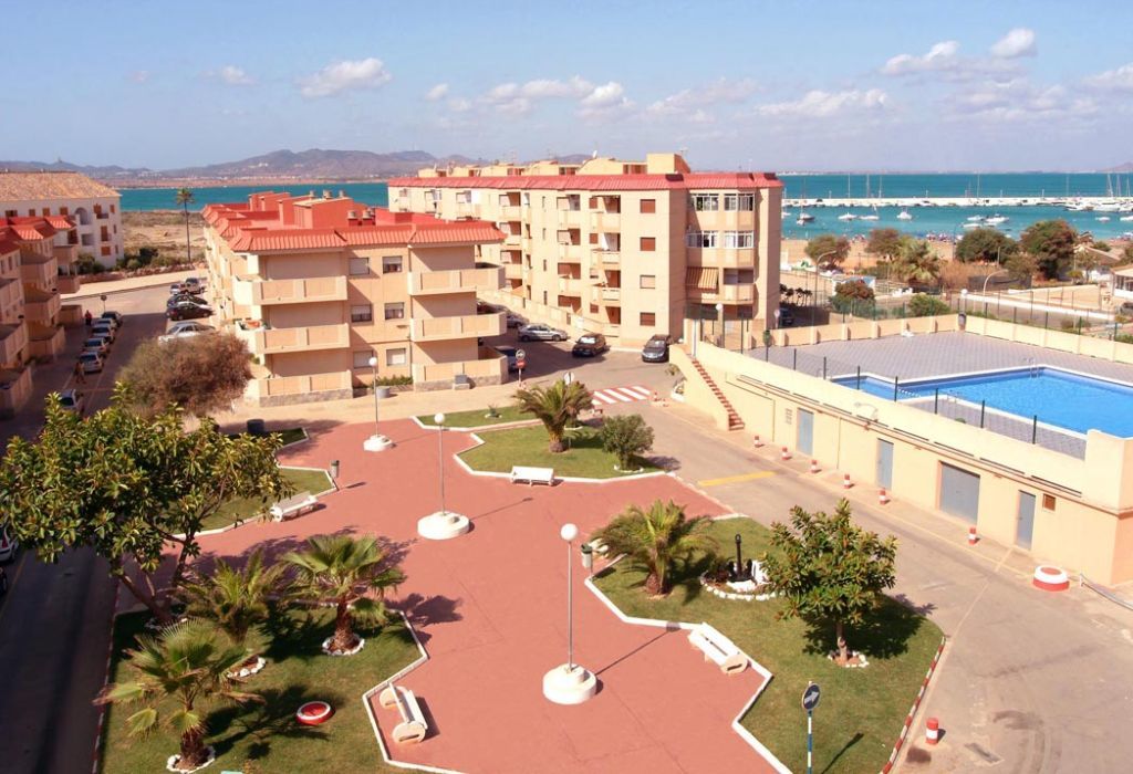 Apartamentos Tesy Mũi đất La Manga Ngoại thất bức ảnh