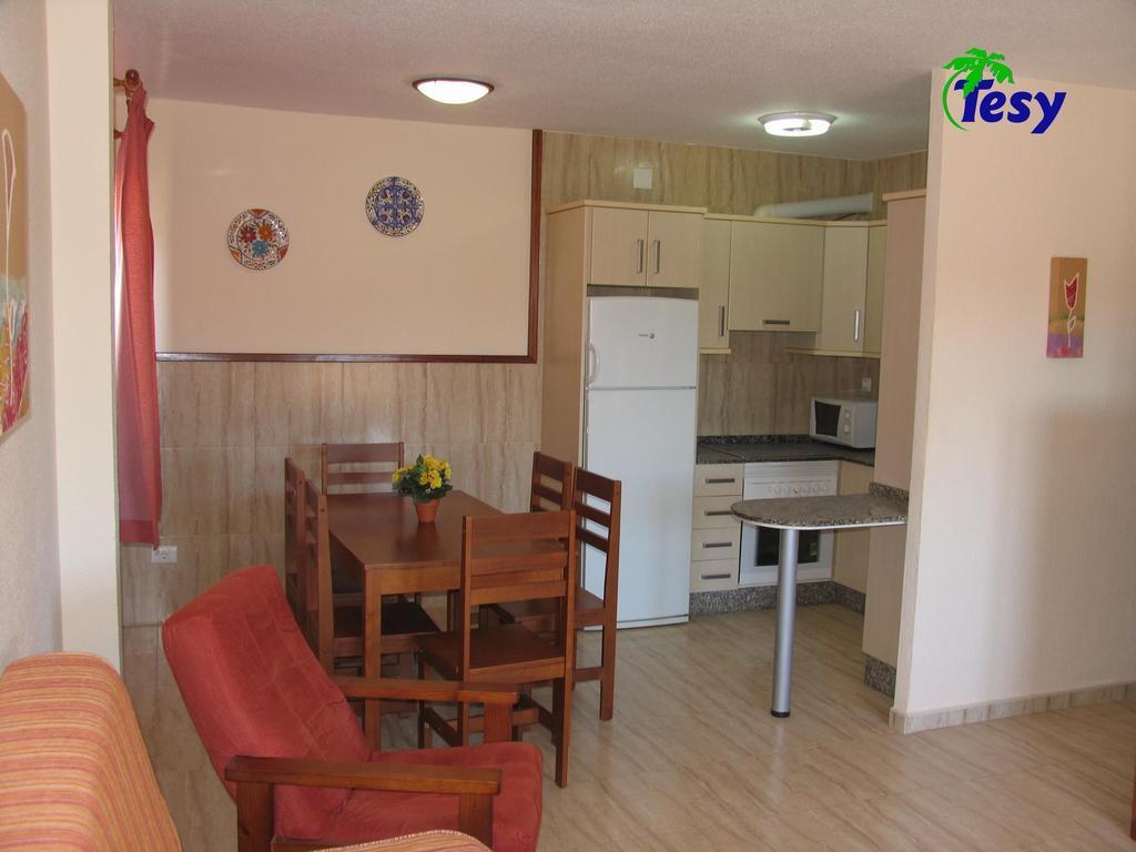 Apartamentos Tesy Mũi đất La Manga Ngoại thất bức ảnh