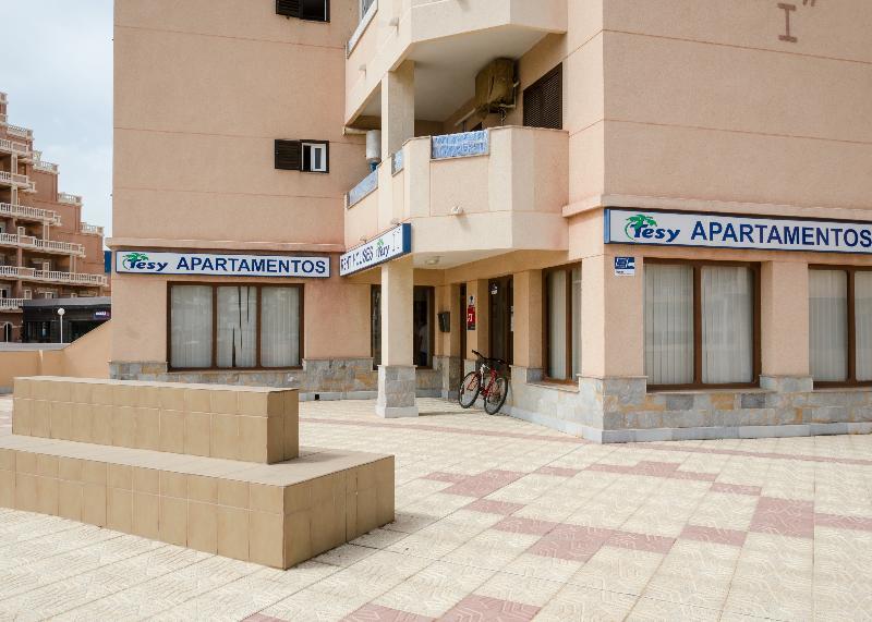 Apartamentos Tesy Mũi đất La Manga Ngoại thất bức ảnh
