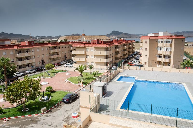 Apartamentos Tesy Mũi đất La Manga Ngoại thất bức ảnh