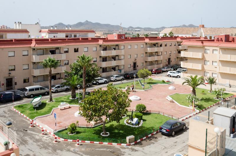 Apartamentos Tesy Mũi đất La Manga Ngoại thất bức ảnh