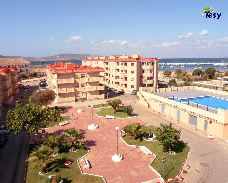 Apartamentos Tesy Mũi đất La Manga Ngoại thất bức ảnh
