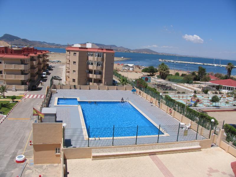 Apartamentos Tesy Mũi đất La Manga Ngoại thất bức ảnh