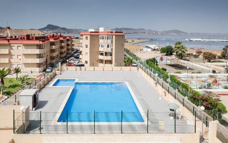 Apartamentos Tesy Mũi đất La Manga Ngoại thất bức ảnh