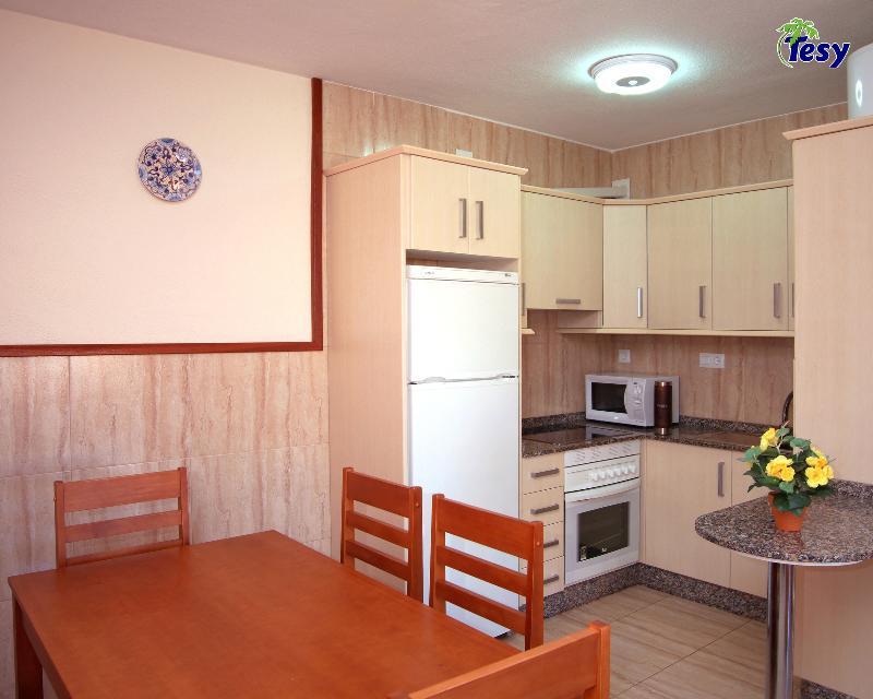 Apartamentos Tesy Mũi đất La Manga Ngoại thất bức ảnh