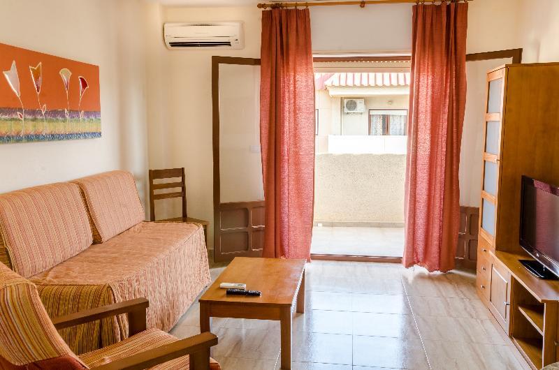 Apartamentos Tesy Mũi đất La Manga Ngoại thất bức ảnh