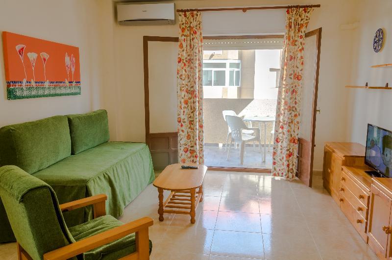 Apartamentos Tesy Mũi đất La Manga Ngoại thất bức ảnh